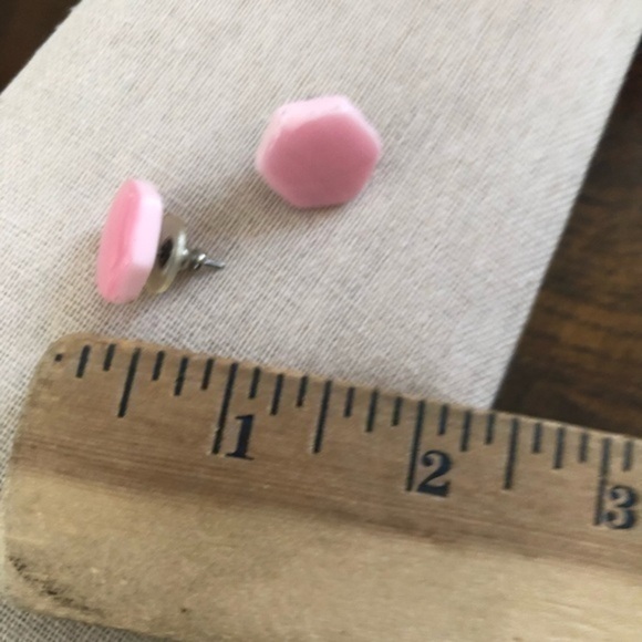 Vintage Pierced Earrings - Picture 3 of 3